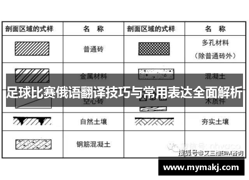 足球比赛俄语翻译技巧与常用表达全面解析